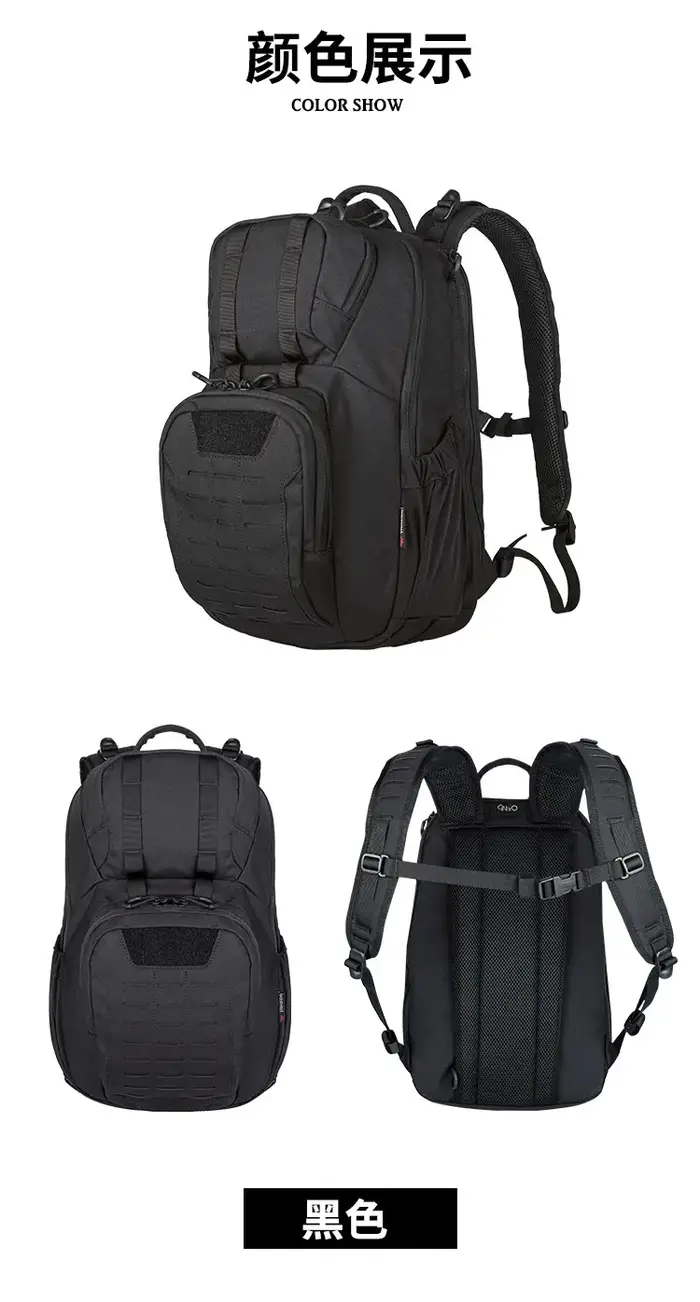 Sac à dos tactique pour le travail quotidien, randonnée en plein air, voyage, alpinisme multifonctio