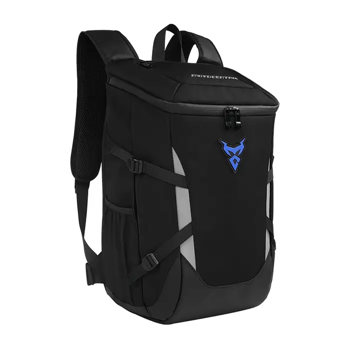 Sac à dos d'équitation 28l, sac pour casque de moto, grande capacité, sac à dos d'extérieur pour vél