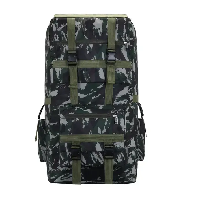 120L Super capacité sac à dos de voyage en plein air sac à dos tactique pour hommes sac à bagages sport alpinisme sacs de randonnée