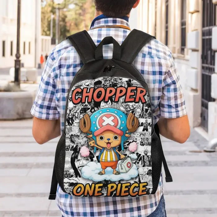 Sac à dos scolaire Kawaii Tony
