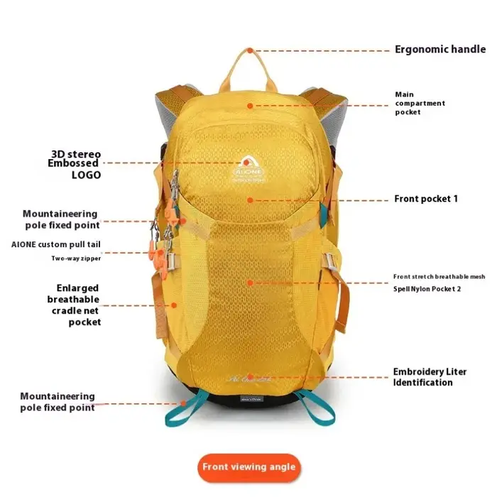 Sac à dos d'extérieur au Design classique