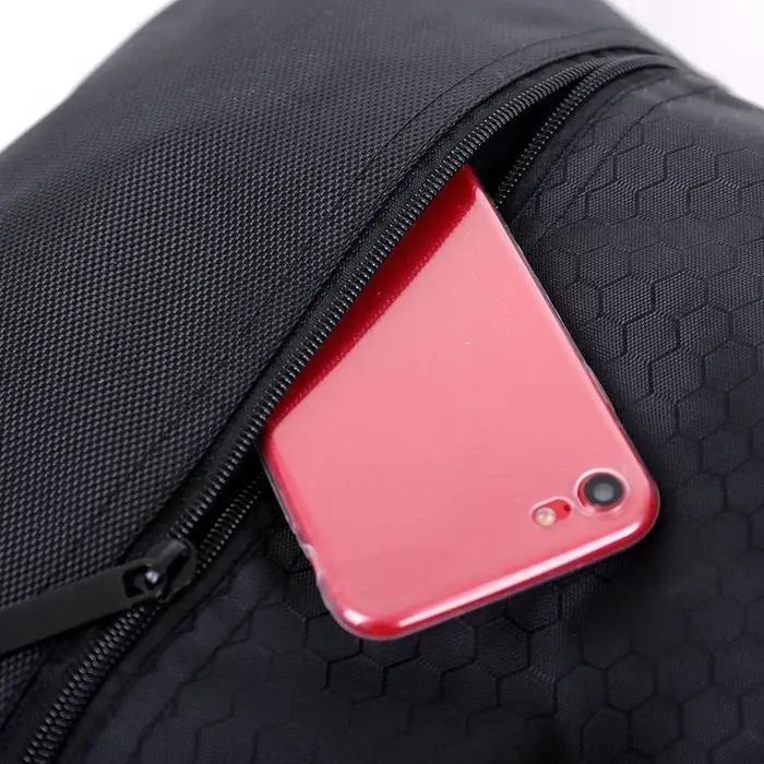 Sac à dos Simple avec poche à cordon de serrage pour Sport de plein air