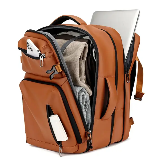 Sac à dos pour ordinateur portable de banlieue, sac à dos business décontracté extensible et étanche