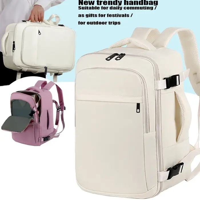 Sac à dos multi-poches idéal et pratique