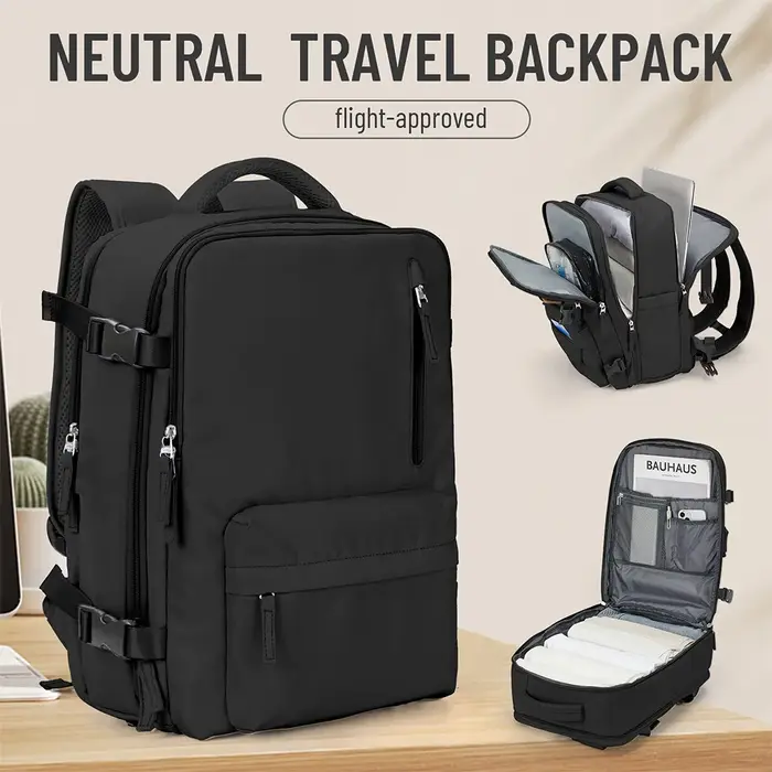 Sac à dos de voyage pour femme et homme, cabine, avion, Wizzair, bagage à main, sac à dos pour ordin