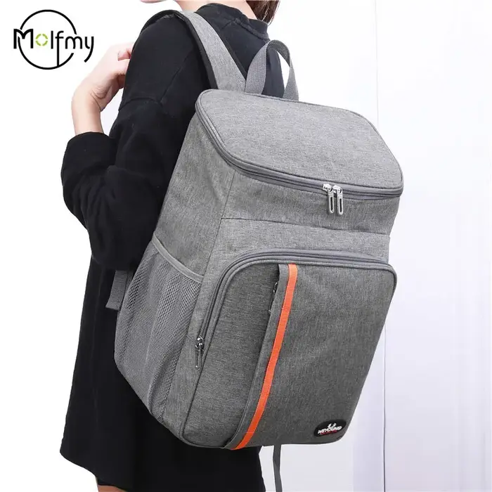 Sacs à dos pour hommes Portable thermique sac étanche Durable