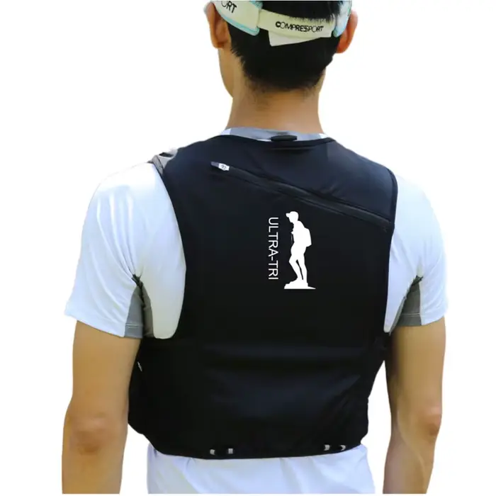 TRI Hydratation Trail Running Sac à dos Gilet Run Pack Léger Marathon Cross Country Racing Mochila Sac de sport 10L
