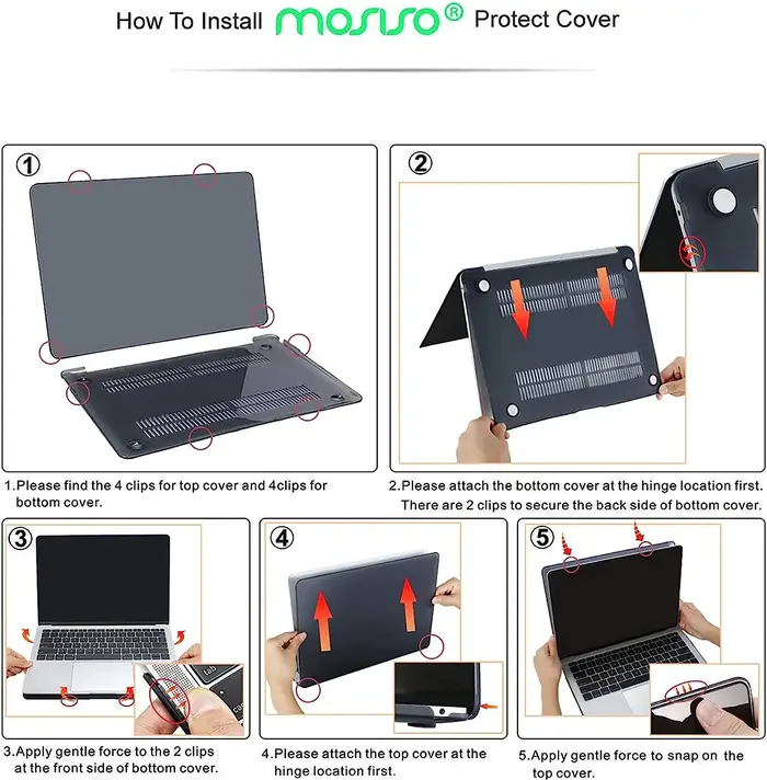 2025 housse pour ordinateur portable pour Macbook Air 13 15 pouces