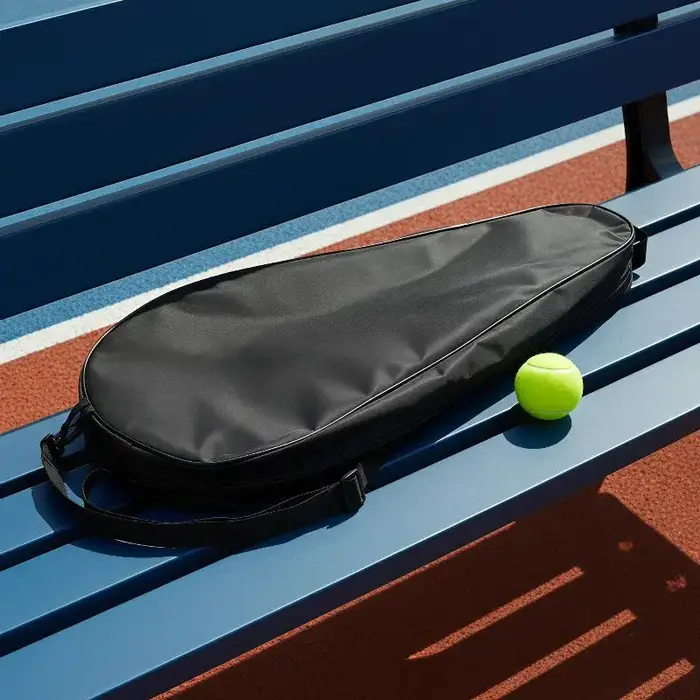 1 sac de transport Oxford noir pour raquettes de padel et de tennis