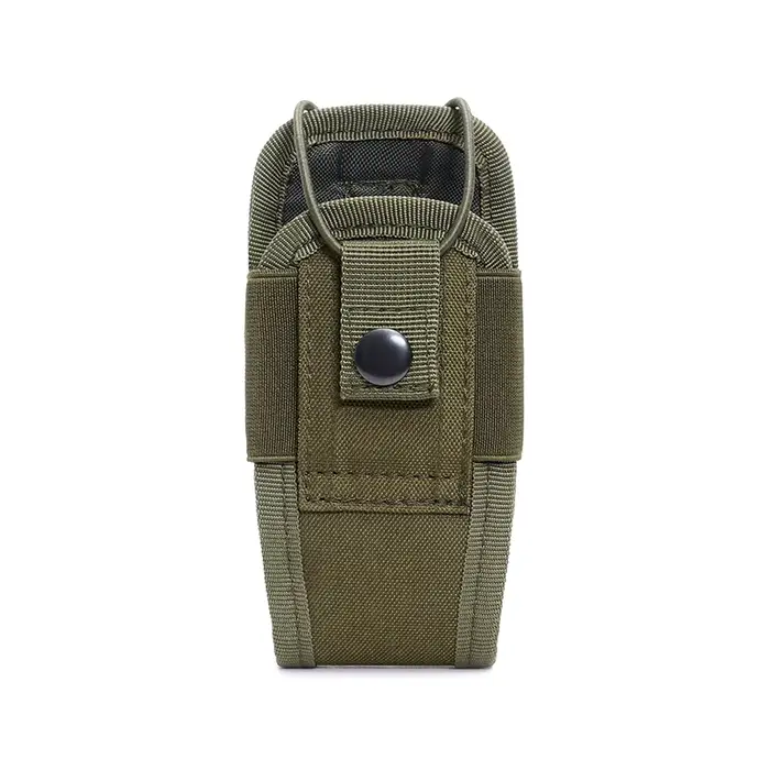 Système Molle talkie-walkie sac multifonctionnel Camouflage accessoire sac Sports de plein air sans fil Machine d'appel sac poche