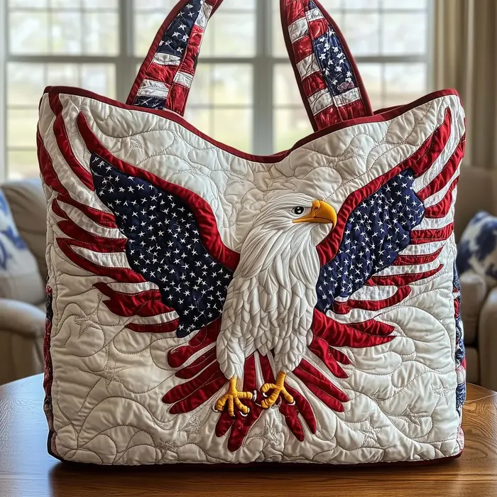 Sac fourre-tout matelassé vintage pour femme
