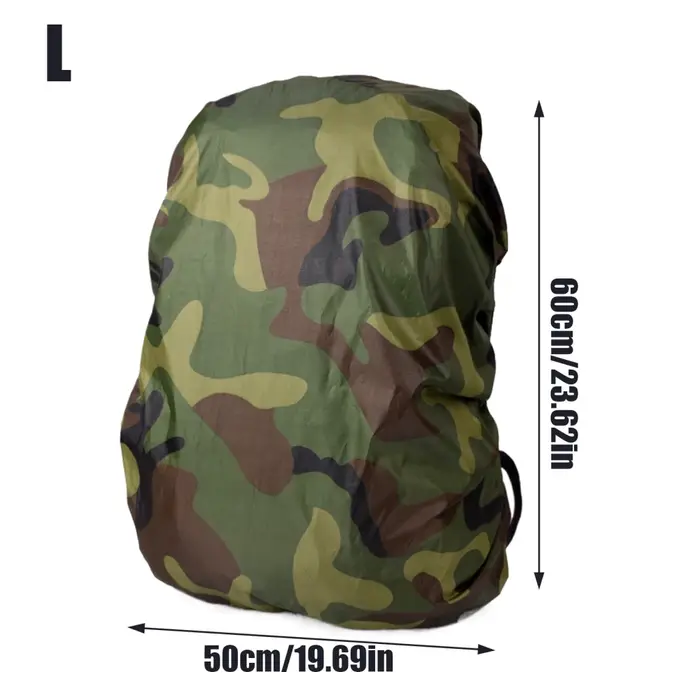 Housse de protection imperméable pour vélo et randonnée