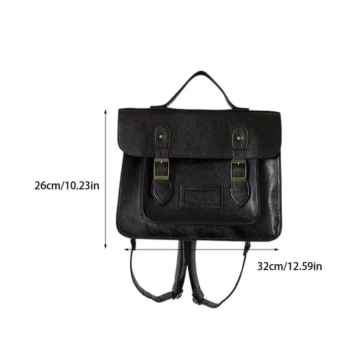 Sac à Dos de Grande Capacité en PU