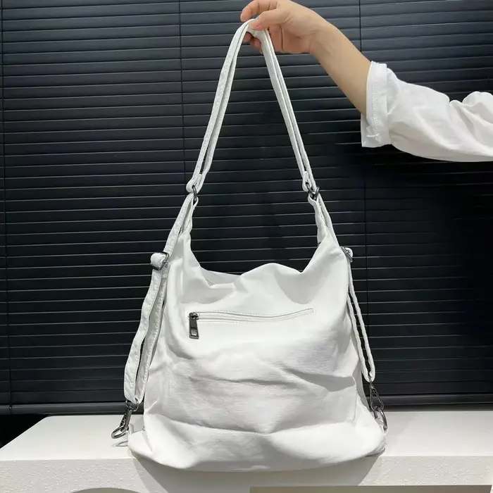 Sac à dos rétro multi-poches pour femme