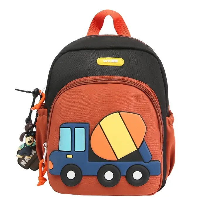 Sac à dos de dessin animé ludique, Adorable sac à dos pour filles, mignon école et parc, essentiel p