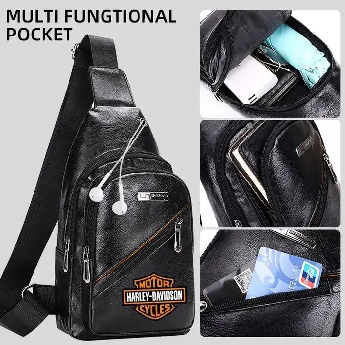 Petit sac à dos de loisirs pour moto