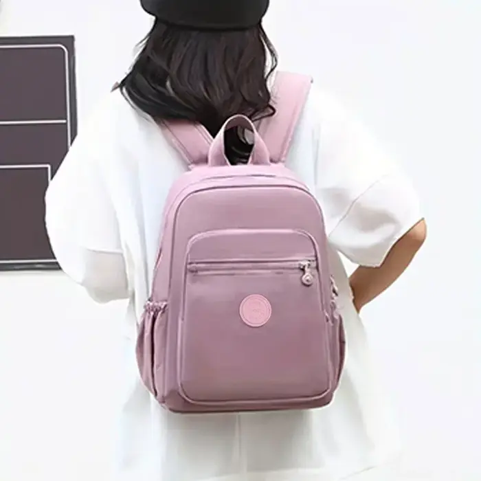 Sac à dos multicolore élégant et élégant