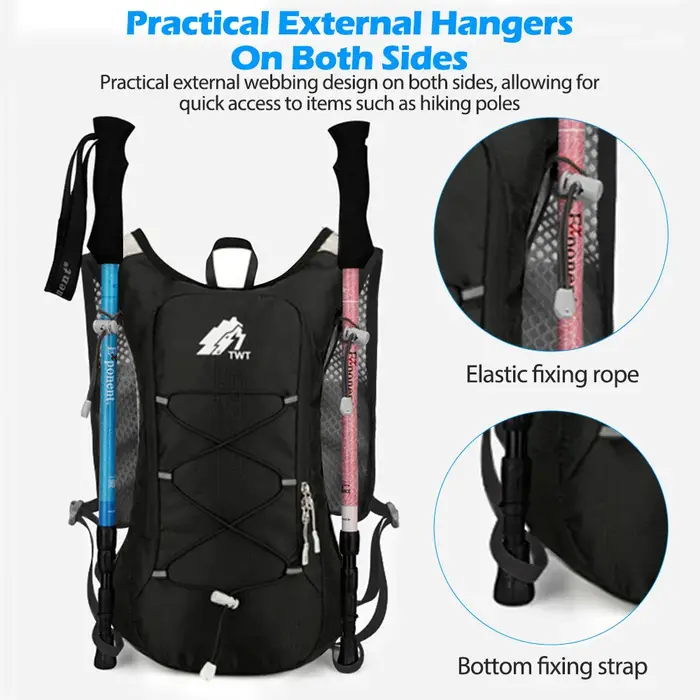 Sac à dos d'hydratation pour la course à pied