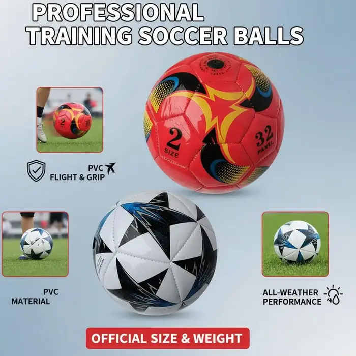 Mini ballon de football taille 2