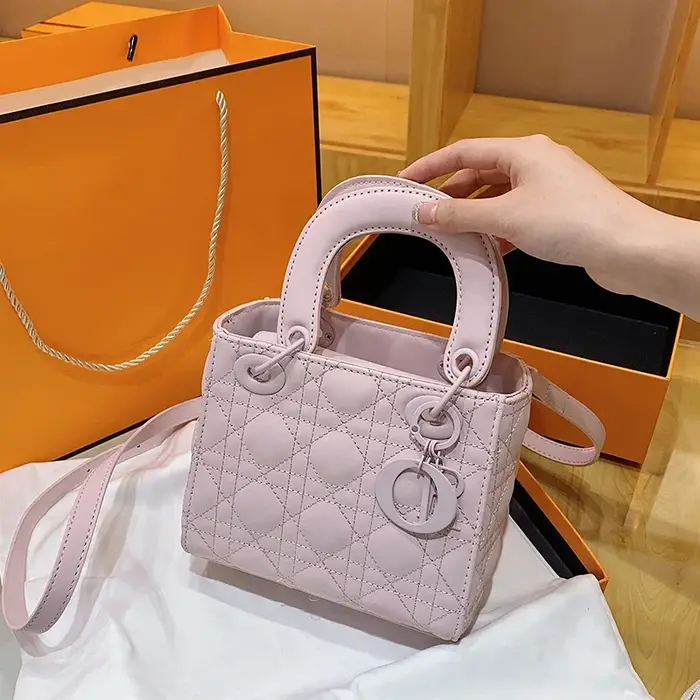 Sac à langer élégant et tendance, sac messager minimaliste pour femmes, sac à bandoulière de luxe, s