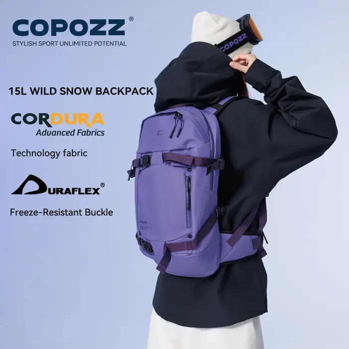 COPOZZ sac de Ski imperméable léger résistant à l'usure voyage grande capacité fournitures de Sports de plein air sac à dos de rangement de Snowboard