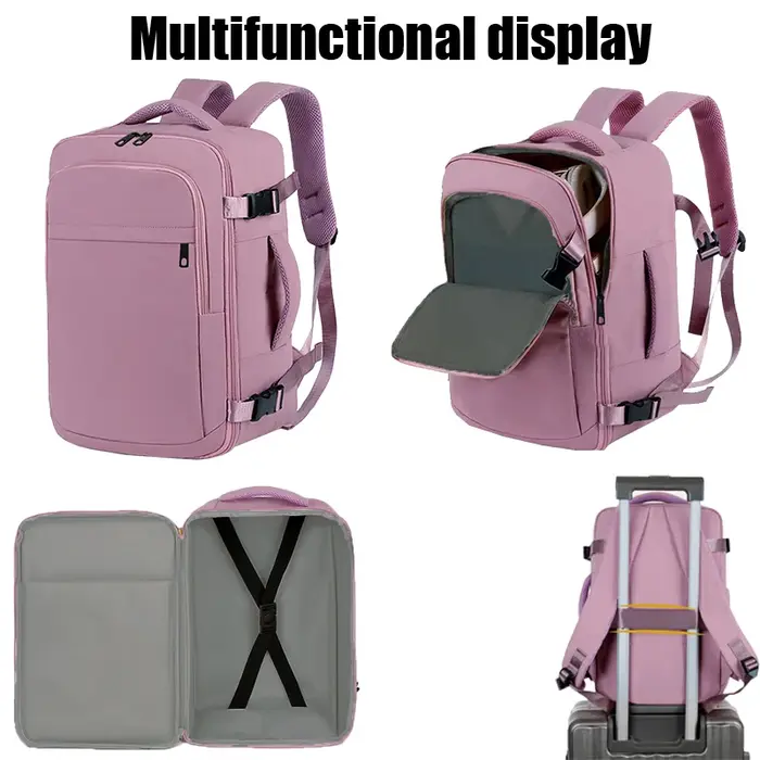 Sac à dos multi-poches idéal et pratique