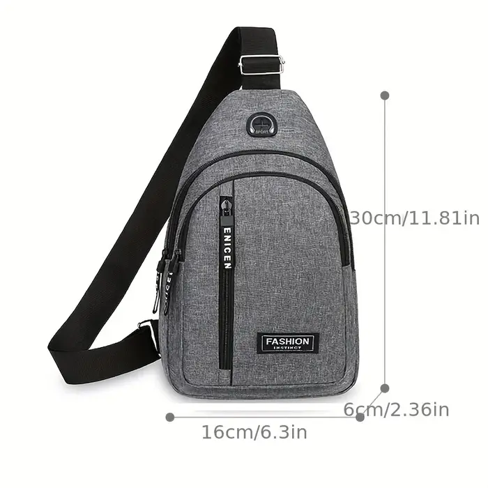 Sac à dos en toile à une épaule