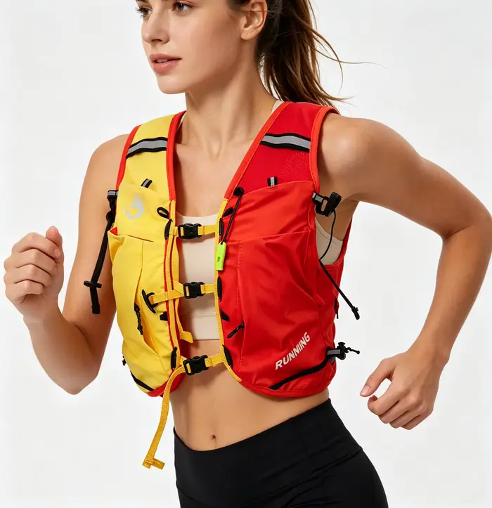 Sac à dos d'hydratation ultraléger 15L pour course à pied en extérieur
