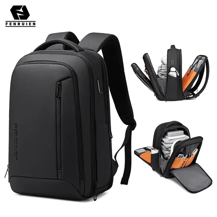 Sac à dos FENRUIEN, sac pour ordinateur portable 16 pouces pour homme