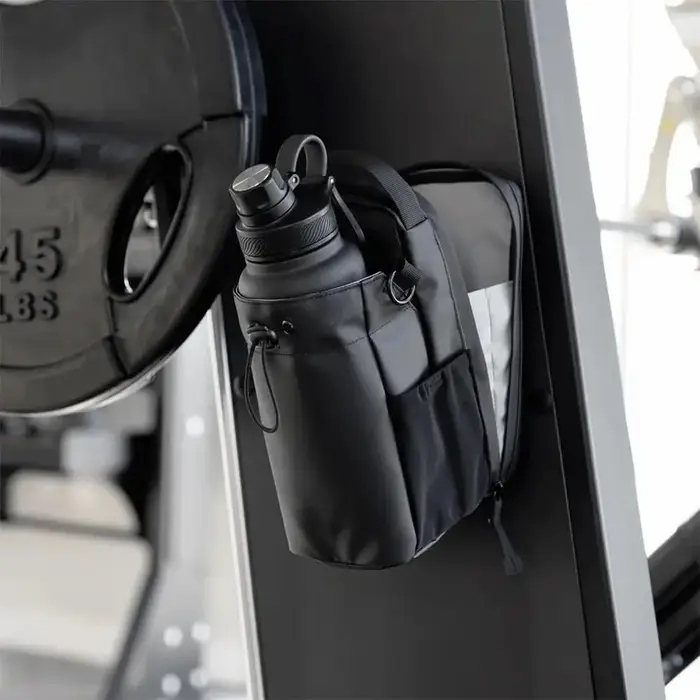 Sac de sport magnétique grande capacité avec poche pour téléphone