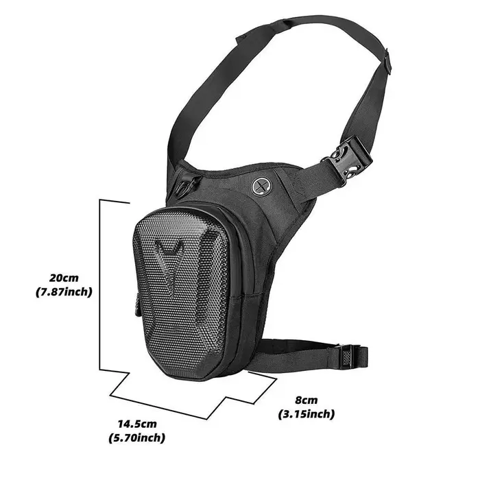 Sac de moto pour hommes