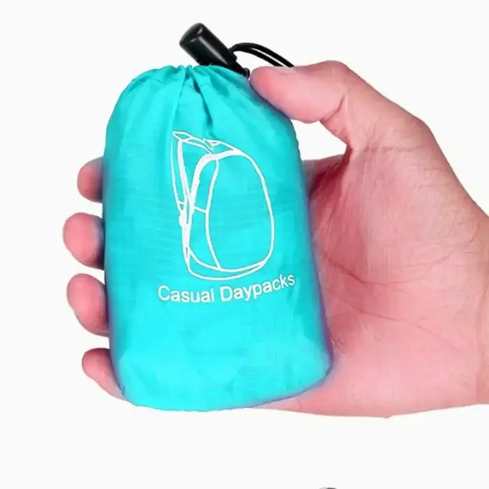 Sac à dos pliable ultra-léger et imperméable pour l'extérieur, sac à dos léger et pliable pour les voyages, sac à dos de jour pour hommes et femmes