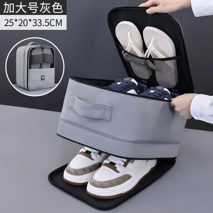 Sac à chaussures à Double compartiment