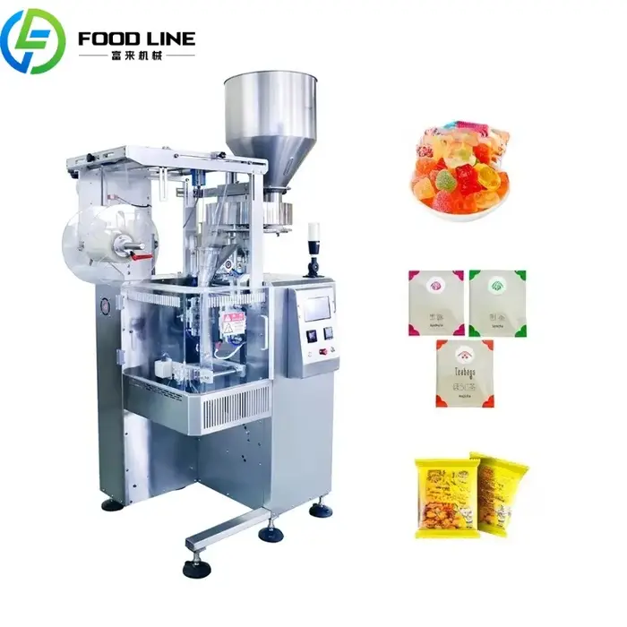Sachets Machine d'emballage alimentaire Machine de remplissage de thé Machine de scellage de sachets