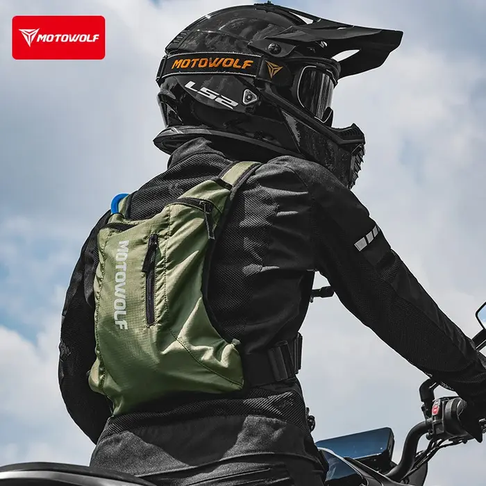 Sac d'hydratation pour moto