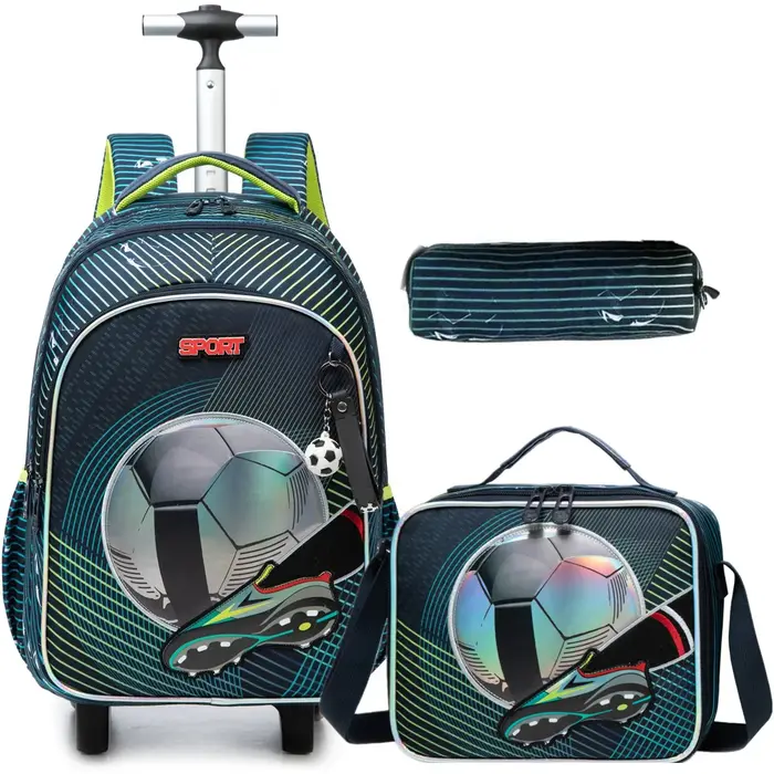 Sac à dos à roulettes pour enfants