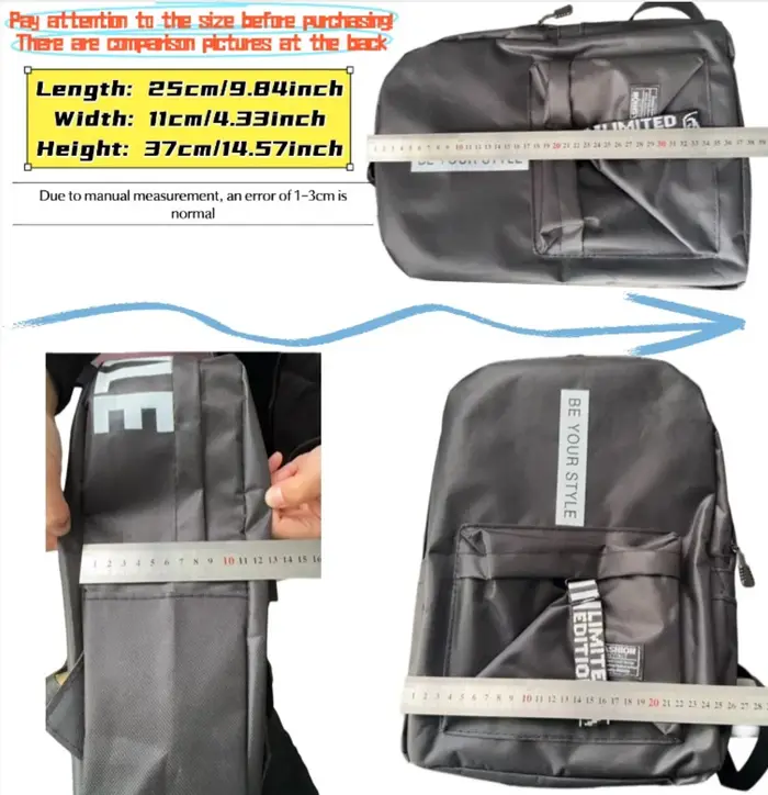 Sac à Main de Grande Capacité SR SR pour Homme et Femme