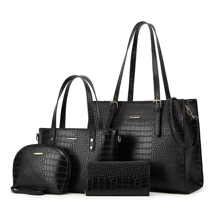 Ensemble de sacs à bandoulière 4 pièces pour femmes