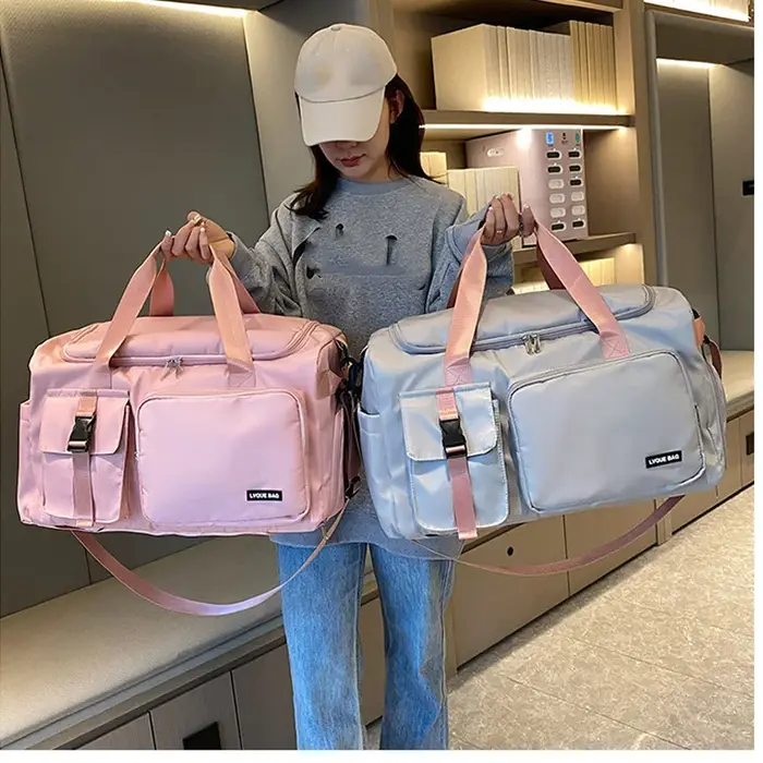 Sac de sport voyage sec humide sacs à main pour femmes femme natation épaule bandoulière Fitness sac