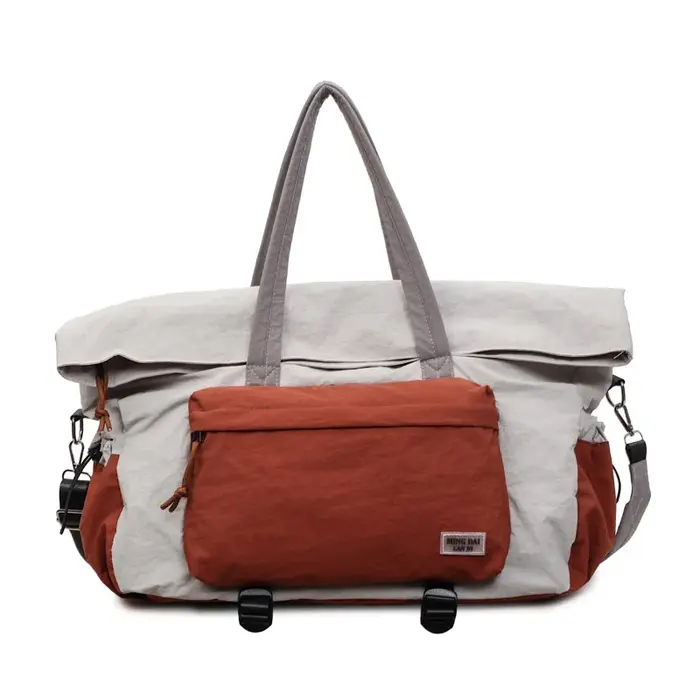 Sac fourre-tout sportif en nylon unisexe grande capacité