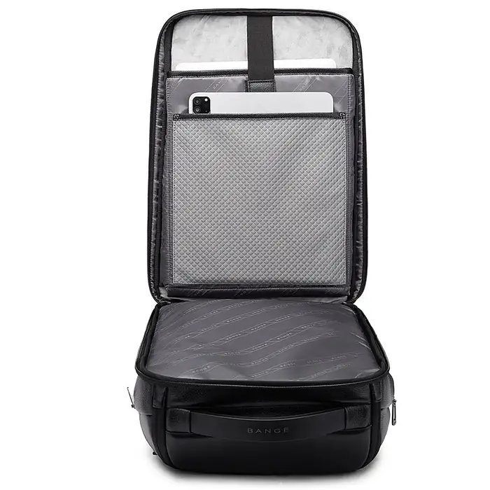 BANGE Anti-vol étanche sac à dos pour ordinateur portable 17 sac d'ordinateur voyage affaires randon