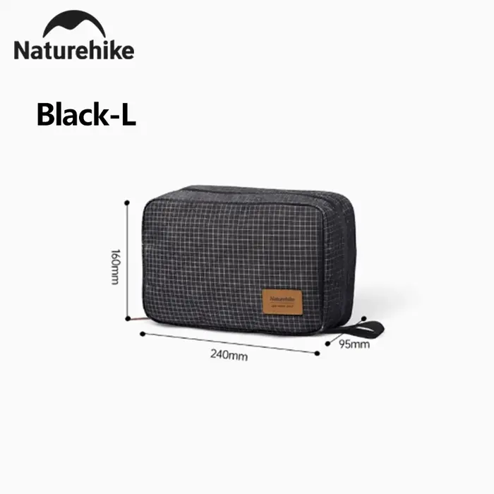 Naturehike Camping randonnée trousse de toilette voyage sac cosmétique plage piscine surf Portable grande capacité transporter sac étanche