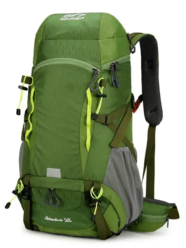 Sac à dos de randonnée en nylon étanche à la pluie