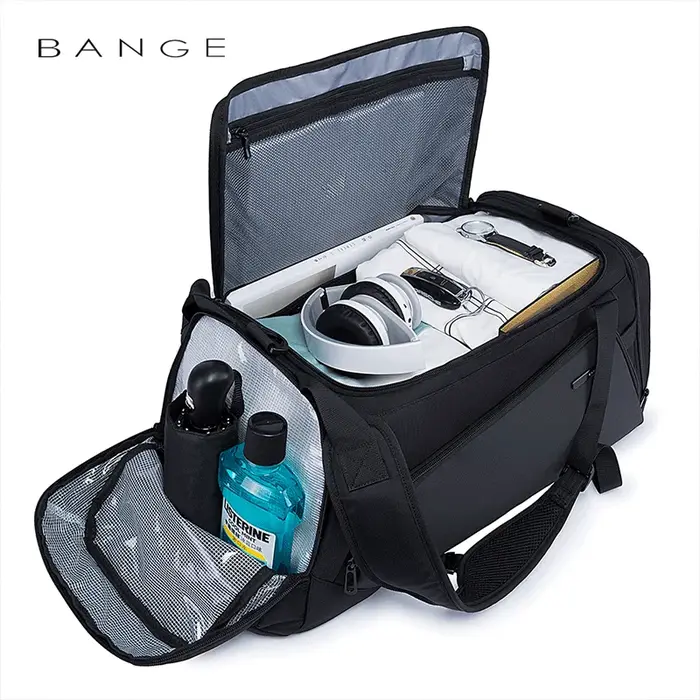 Bange-Sac de sport pour homme, valise, sac à dos, grande capacité, étanche, anti-tache, sac de sport