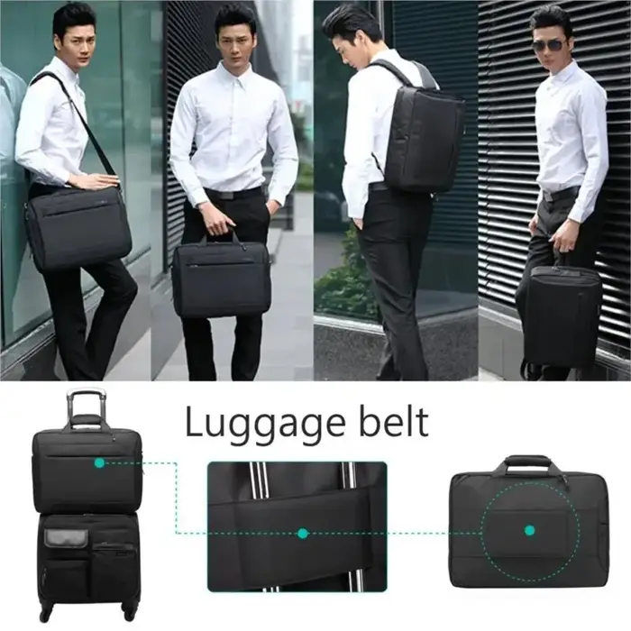 COl'hyBELL-Sac à dos pour ordinateur portable étanche pour hommes et femmes