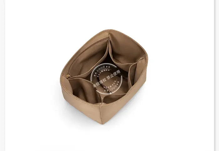 Organisateur de sac en soie acétate de haute qualité pour sac Picotin Lock Bucket