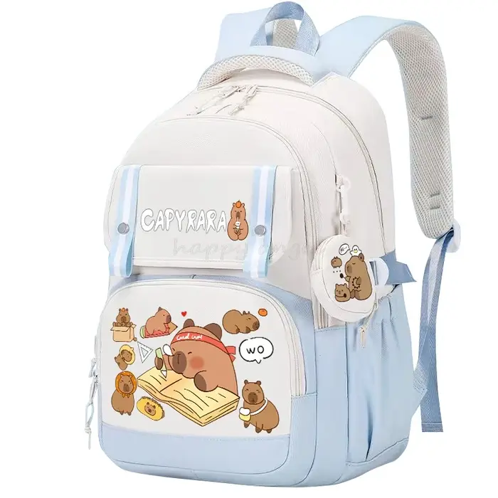 Mignon Capybara sacs à dos Mochilas
