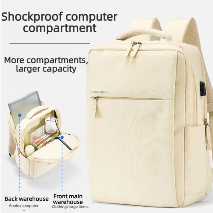 NOUVEAU Sac à dos pour ordinateur portable 15