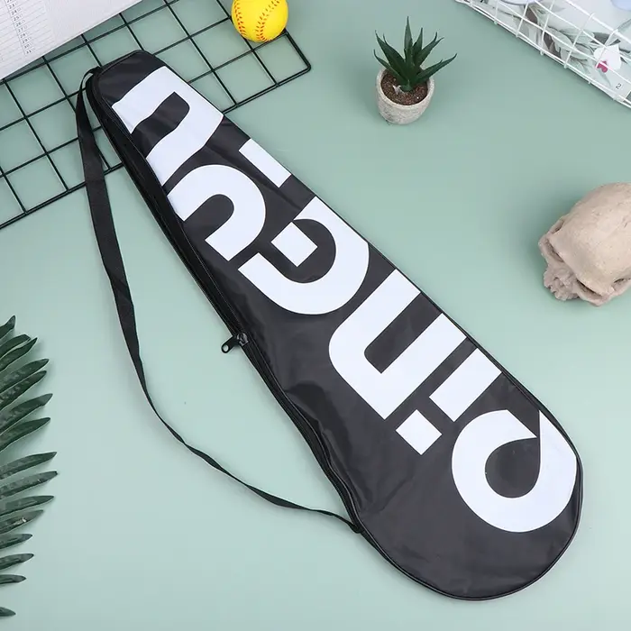 Sac de raquette de badminton en poudre
