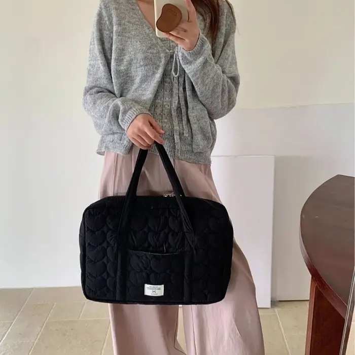 Sac à main multifonctionnel pour ordinateur portable